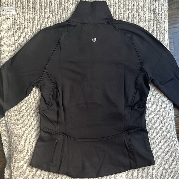 Lululemon Always Alert 1/2 Zip Jacket - Picture 4 of 8